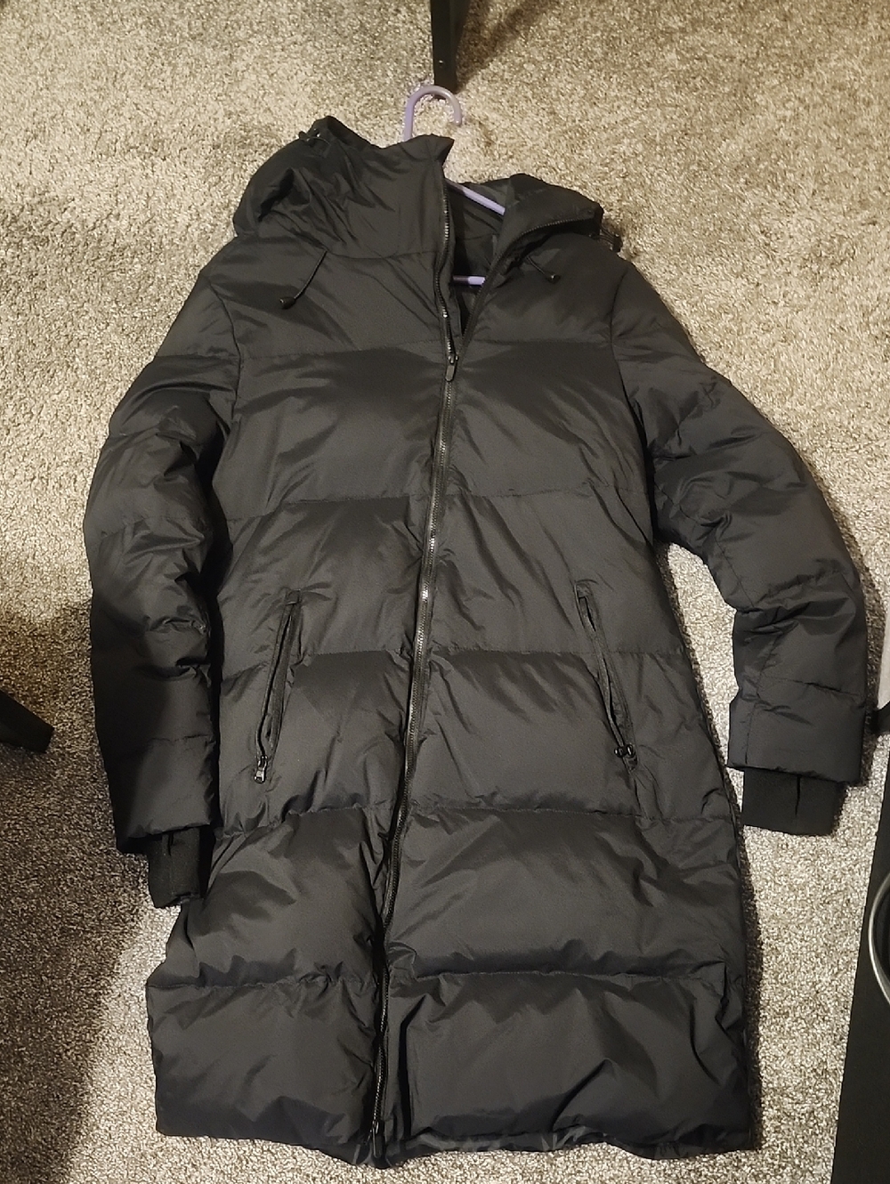 Under Armour Women's Black Puffer Jacket